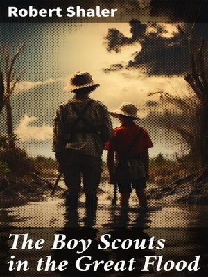 cover image of The Boy Scouts in the Great Flood